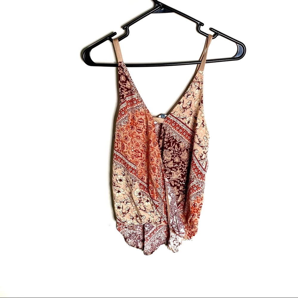 Libbystory Multi Color Printed Cami